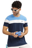 Adro Tshirt For Menmulti Color T-Shirt For Mencotton T-Shirtmens Tshirtrn8-24-Skwhnb-M