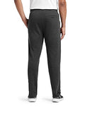 Xyxx Athleisure Men'S Cotton Track Pants - Relaxed Fit Ultra Smooth Sweat Absorbent Code Loungewear With Zippered Pockets Perfect Ankle Length Drawcord Closure,Grey+BlueApparel,S
