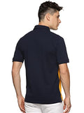 Adro Premium Polo T-Shirt For Men (Pn23-S1-Nbgrmu-Mu_Mustard_L)