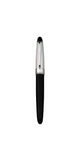 Chrome and Black Roller Ball Pen