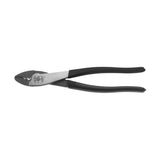 Klein Tools 1006 Cutting / Crimping Tool, Crimps 10 to 22 AWG Solderless Terminals and Connectors, with Wire Cutter in Tapered N