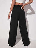 Leriya Fashion Trouser for Women | Trouser Pants for Women | Black Trouser for Women (Small, Black)