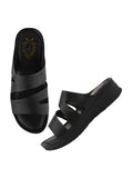 Shoetopia Comfortable Black Doctor Sole Heels For Women & Girls /Eu36,Black,3,B0DFVFQM6P