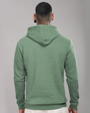 Adro Men'S Cotton Neck Hooded Sweatshirt (H24-Bost-Pt-Xl_Pista)