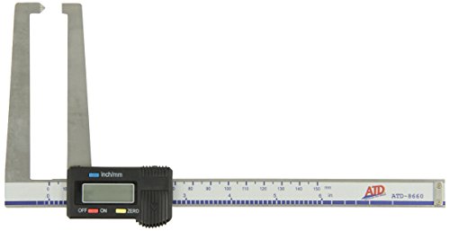 Atd Tools 8660 Electronic Digital Rotor Gauge