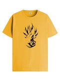 Adro Men'S Solid Regular Fit T-Shirt (Rn24-Gok-Mu_Mustard,MustardApparel,XL