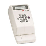 Electronic Checkwriter, 10Digit, 43/8 x 91/8 x 33/4