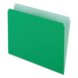 PFX152BGR - Colored File Folders