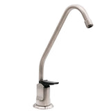Westbrass R2031-NL-07 8 Touch-Flo Style Pure Water Dispenser Faucet, Satin Nickel