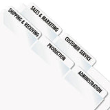 RediTag Printable Index Tabs