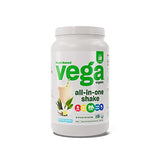 Vega Organic AllinOne Vegan Protein Powder French Vanilla (18 Servings) Superfood Ingredients, Vitamins for Immunity Support,