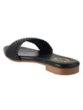 Shoetopia Smart Casual Black Flats For Women & Girls /Eu37,Black,4,B0F6TBG82Q