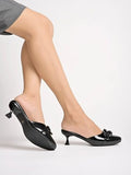 Shoetopia Women'S Block Heel Pumps Black,Black,8,B0CMXPK3ND
