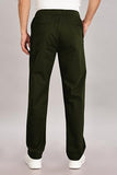 FYLTR Men's Regular Khakis (FYLSS23MK-003_Military Green,Military Green