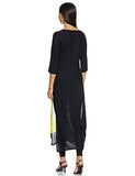W For Woman Women'S Straight Kurta (16Au15908-58472_Std Ecru_10)