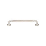 Top Knobs TK824PN Serene Collection 6-5/16 Lily Pull, Polished Nickel