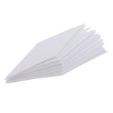 ATORSE 3x100 Pieces Rhombus Shape Paper Quilting Templates for Sewing Craft 10cm