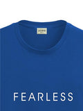 Adro Men'S Solid Regular Fit T-Shirt (Rn24-Frl-Rb_Royal Blue