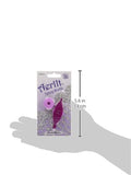 Handy Hands Aerlit Tatting Shuttle With 2 Bobbins Shh431, Boysenberry, 1-Pack