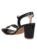 Shoetopia Girls Girls-Heel-175 Black Heeled Sandal - 8 Uk (Girls-Heel-175-Black),Black,8,B0CQK4X3RG