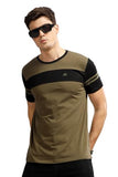 Adro Tshirt For Menmulti Color T-Shirt For Mencotton T-Shirtmens Tshirtrn8-24-Olbl-2Xl