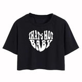 Toplot Tops For Women || Western Tops For Woman Stylish || Crop T-Shirt Western Pack Of 2 (Combo-Top-5258-Blk-Olv-Xl),Black-Olive,,B0F6NPY42V