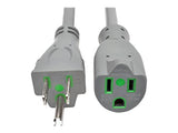 2ft Hospital Power Cord 13A