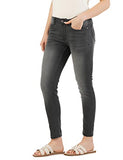 Inkd Women'S Stretchable Skinny Fit Jeans Graphite,Graphite,Graphite,28