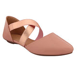 Shoetopia Women'S Flat Ballet Flats Pink,Pink,7,B0BSCC5RGR
