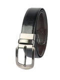Sazara PuLeather Formal/Casual Reversible Belt For Men/Boys (ColorBlack/Brown)