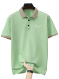 Toplot Men Regular Fit Polo || T Shirt For Men (Matte-Polo-5243-Pista-Xxl),Pista,2,B0DY7S2BPG