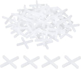 Tile Spacers 1/8 3mm 500pcs Ceramic Wall Floor Cross Spacers Subway Tile Spacing 3mm Installation Laying Tools Parts