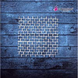 Expressions Craft Brick Chipboard Embellishment