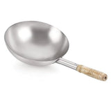 Iron Wok with Strong Handles | ChineseKadai for Noodles | Fried RiceKadai with Handle| Kadai for Commercial/Restaurant use 100%