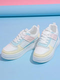 Shoetopia Girls Polo White Sneaker - 6 Uk (Girls-Polo-White),White,6,B0CRP7L6F8