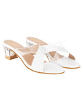 Shoetopia Girls C-1540 White Heeled Sandal - 4 Uk (Girls-C-1540-White),White,4,B0CQK4MGYW