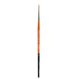 KINGART Premium Radiant 6350-2 Liner Series Artist Brush, Synthetic Taklon Hair, Short Handle, for Acrylic, Oil and Watercolor P