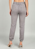 Nifty Women'S Denim Stretchable High Waist Joggers (1470_Jogr_Grey_32_Grey_32)