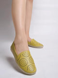 Shoetopia Women'S Stiletto Heel Loafers Yellow 3 Uk,Yellow,3,B0CMXQD149