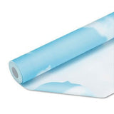 Pacon Fadeless Designs Bulletin Board Paper PAPER,FADELESS,CLOUDS 53080 (Pack of5)