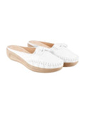 Shoetopia Women'S Stiletto Heel Loafers White-Eu36 /Uk3,White,3,B0CQJVW38C