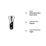 Taylormade New 2021 Golf Sim2 Fairway Wood Headcover Black/White/Blue/Lime Neon