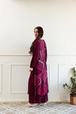 Gosriki Women'S Rayon Blend Straight Printed Kurta With Palazzo (Dakshayini Wine-Vks01-Gs_L_Wine_Large),Wine,,B0DKXJ2KR5