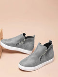 Shoetopia Girls Bt-630 Grey Ankle Boot - 3 Uk (Girls-Bt-630-Grey),Grey,3,B0CQK5SC5Z