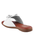 Shoetopia Stylish Solid White Flats For Women /Eu40,White,7,B0DFVFR31V