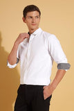 Formal Shirts for Men || Shirt for Men || Men Shirt (in Alpha 2XL Crisp Ivory),Crisp Ivory