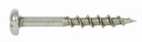 General Tools Phillips Square Drive Pan Head #8497, SelfTapping Pocket Hole Screws, 11/4 Inch, 100Pack, Coarse Thread