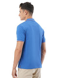 Fyltr Men'S Slim Fit Polo T-Shirt With Contrast Tipping Collar - Soft Handfeel,Blue Crew,Blue Crew,S