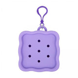 Merishopp 2Xkids Cute Small Purse Holder Girls Wallet For Women Travel Goodie Bag Filler Violet