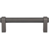 Lawrence Pull 3 3/4 Inch (c-c) Ash Gray